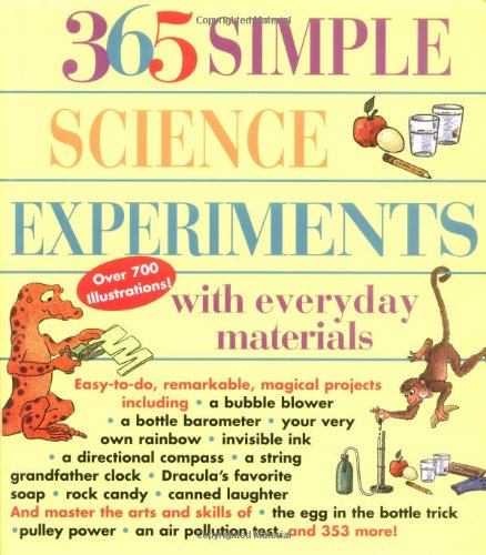 9781884822674: 365 Simple Science Experiments with Everyday Materials