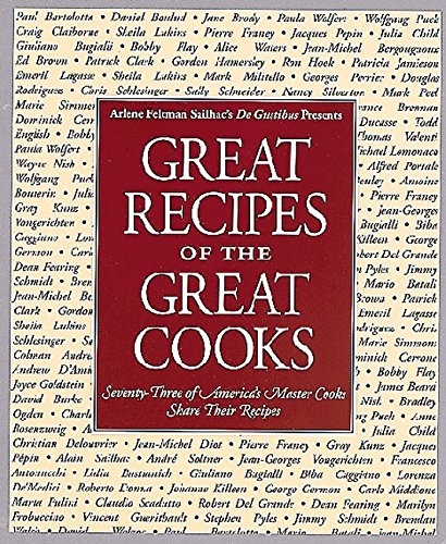 Imagen de archivo de Great Recipes of the Great Cooks a la venta por HPB-Emerald