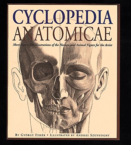 Imagen de archivo de Cyclopedia Anatomicae: More Than 1,500 Illustrations of the Human and Animal Figure for the Artist a la venta por ThriftBooks-Atlanta