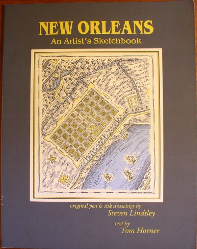 Imagen de archivo de NEW ORLEANS an Artist's Sketchbook a la venta por Gian Luigi Fine Books