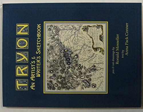 9781884824272: Tryon: An artist's & writer's sketchbook