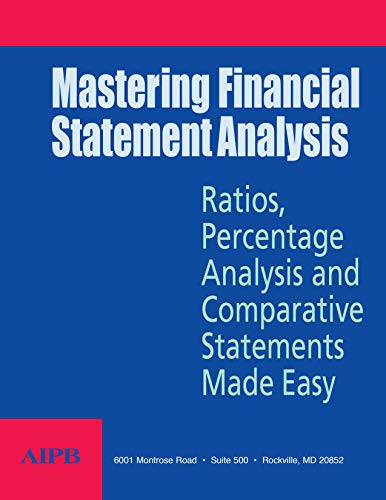 Beispielbild fr Mastering Financial Statement Analysis zum Verkauf von Wizard Books