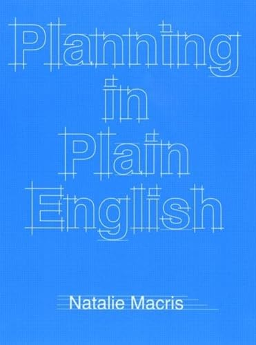 Stock image for Planning in Plain English: Writing Tips for Urban and Environmental Planners for sale by Chiron Media