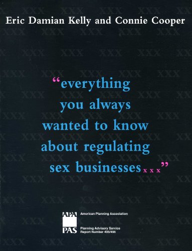 9781884829482: Everything You Always Wanted to Know About Regulating Sex Businesses