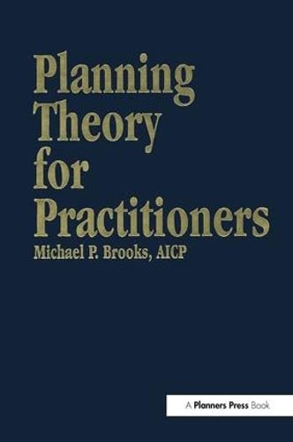 9781884829604: Planning Theory for Practitioners
