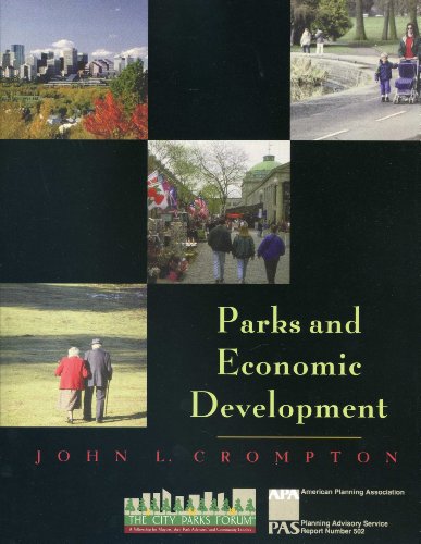 Stock image for Parks and Economic Development for sale by ThriftBooks-Dallas