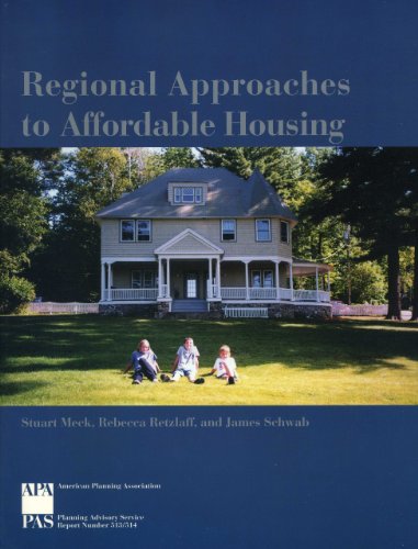 Stock image for Regional Approaches to Affordable Housing (American Planning Association: Planning Advisory Service Report) for sale by Wonder Book