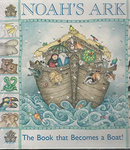 Stock image for Noah's Ark The Book That Becomes a Boat for sale by Gerry Mosher
