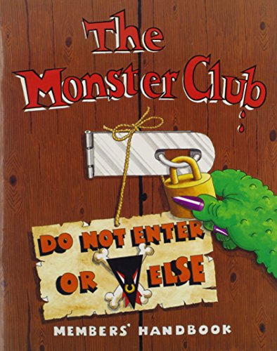 Stock image for The Monster Club Handbook for sale by Basement Seller 101