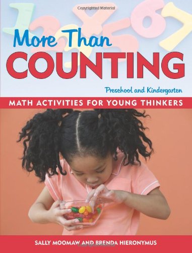 Stock image for More Than Counting: Whole-Math Activities for Preschool and Kindergarten for sale by SecondSale