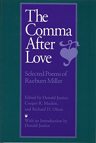 Beispielbild fr Comma After Love (Paperback) zum Verkauf von Grand Eagle Retail
