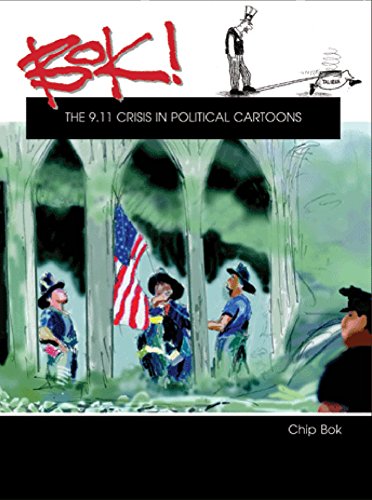 Stock image for Bok! The 9.11 Crisis in Political Cartoons (Series on International, Political, and Economic History) for sale by HPB Inc.