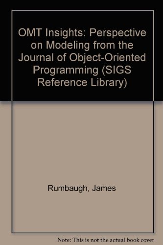 Imagen de archivo de Omt Insights : Perspectives on Modeling From the Journal of Object-Oriented Programming a la venta por TranceWorks