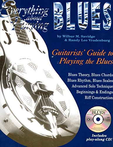 Everything About Playing the Blues (Music Sales America)