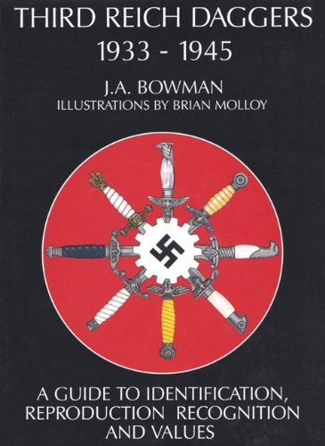Imagen de archivo de Third Reich Daggers 1933-1945: A Guide to Identification, Reproduction, Recognition and Values a la venta por BooksRUS