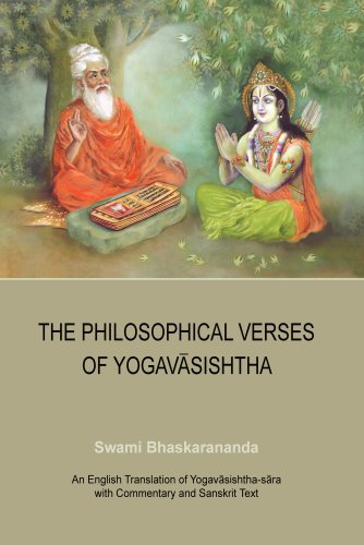 Beispielbild fr The Philosophical Verses of Yogavasishtha zum Verkauf von COLLINS BOOKS