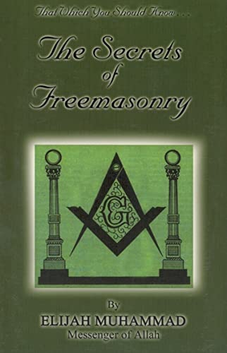 Beispielbild fr THE SECRETS OF FREEMASONRY: That Which You Should Know zum Verkauf von SecondSale