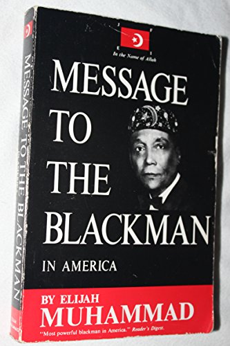 Imagen de archivo de Message to the Blackman in America a la venta por HPB Inc.