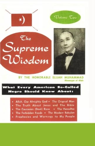 THE SUPREME WISDOM (9781884855191) by Muhammad, Elijah