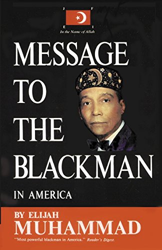 Beispielbild fr Message To The Blackman In America zum Verkauf von Books Unplugged