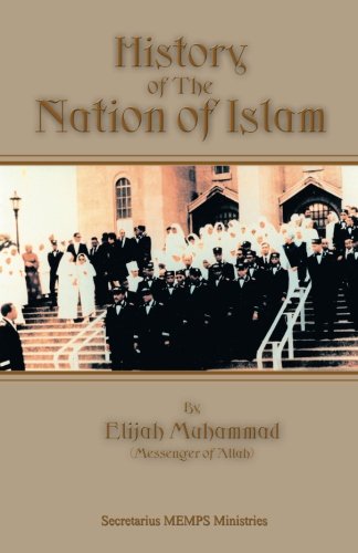 Imagen de archivo de History of the Nation of Islam a la venta por Better World Books