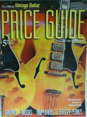 Beispielbild fr The Official Vintage Guitar Instrument Price Guide (Official Vintage Guitar Magazine Price Guide) zum Verkauf von Ergodebooks