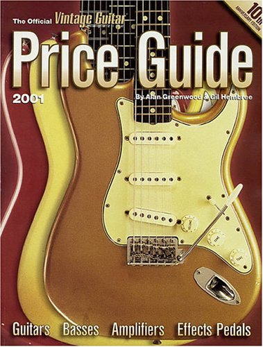 Beispielbild fr The Official Vintage Guitar Price Guide, 2001 Edition (Official Vintage Guitar Magazine Price Guide) zum Verkauf von The Book Spot