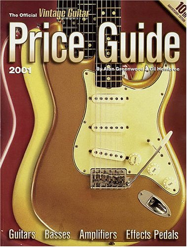 Stock image for The Official Vintage Guitar Price Guide, 2001 Edition for sale by ThriftBooks-Atlanta