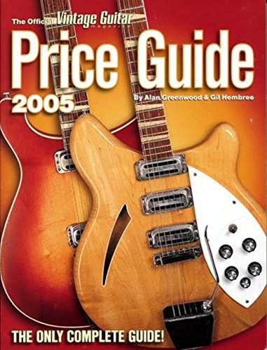 Imagen de archivo de The Official Vintage Guitar Price Guide 2005 a la venta por Ergodebooks