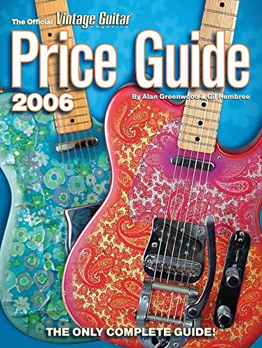 Stock image for The Official Vintage Guitar Magazine Price Guide for sale by ThriftBooks-Atlanta