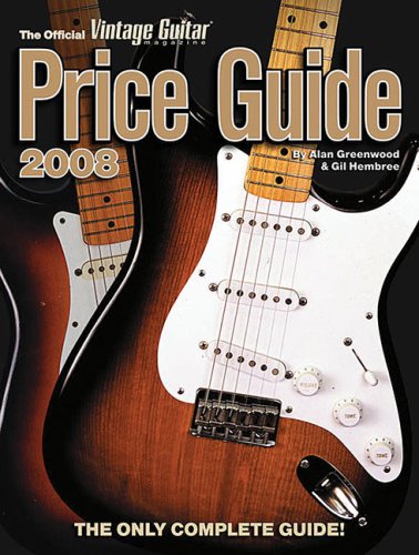 Beispielbild fr The Official Vintage Guitar Magazine Price Guide zum Verkauf von ThriftBooks-Dallas