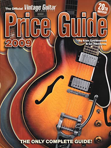 Stock image for 2009 Official Vintage Guitar Magazine Price Guide: The Only Complete Guide! for sale by HPB Inc.