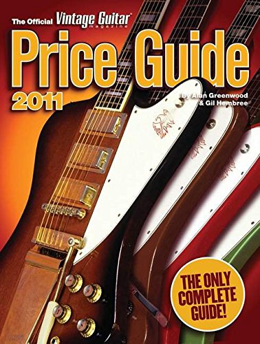 Beispielbild fr The Official Vintage Guitar Magazine Price Guide zum Verkauf von ThriftBooks-Dallas