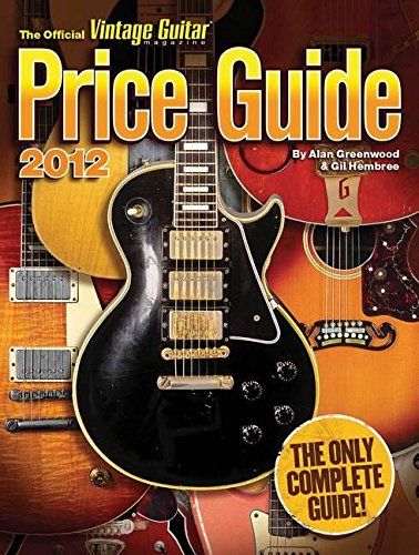 9781884883231: The Official Vintage Guitar Magazine Price Guide 2012