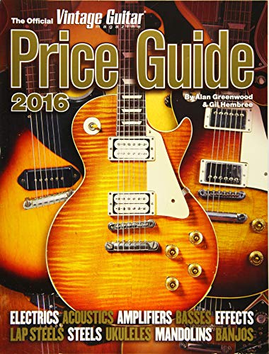Stock image for The Official Vintage Guitar Magazine Price Guide 2016 for sale by WorldofBooks