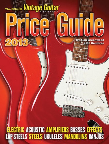 Stock image for Official Vintage Guitar Price Guide 2013 (Official Vintage Guitar Magazine Price Guide) for sale by WorldofBooks