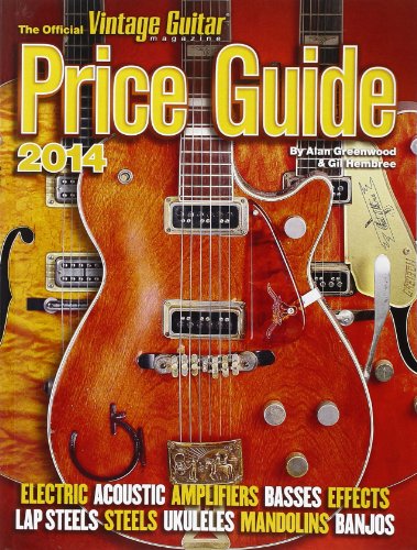 Stock image for The Official Vintage Guitar Price Guide 2014 (Official Vintage Gu for sale by Hawking Books