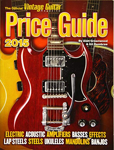 Stock image for The Official Vintage Guitar Price Guide 2015 (Official Vintage Guitar Magazine Price Guide) for sale by HPB Inc.