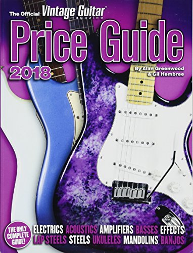 9781884883378: The Official Vintage Guitar Magazine Price Guide 2018