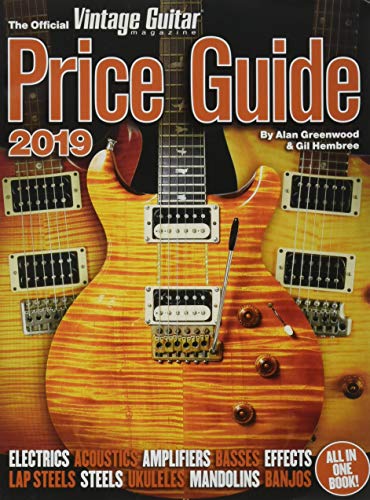 Stock image for The Official Vintage Guitar Magazine Price Guide 2019 for sale by Seattle Goodwill