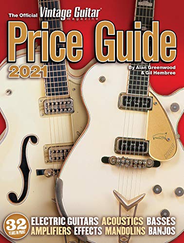 Beispielbild fr The Official Vintage Guitar Magazine Price Guide 2021 zum Verkauf von Irish Booksellers