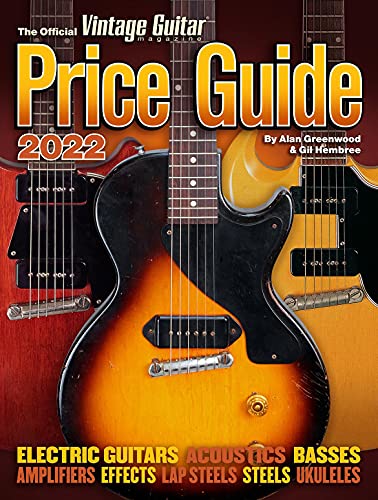 9781884883446: The Official Vintage Guitar Magazine Price Guide 2022