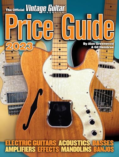 Beispielbild fr The Official Vintage Guitar Magazine Price Guide 2023 zum Verkauf von Michael Lyons