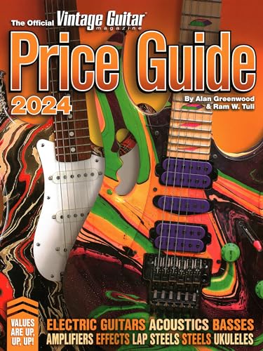 Beispielbild fr Official Vintage Guitar Magazine Price Guide 2024 zum Verkauf von GreatBookPrices