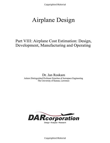 Imagen de archivo de Airplane Design Part VIII a la venta por ThriftBooks-Atlanta