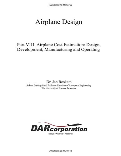 Stock image for Airplane Design Part VIII (Volume 8) for sale by HPB-Red