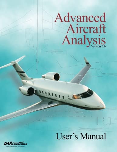 9781884885617: Advanced Aircraft Analysis Manual for Version 3.6
