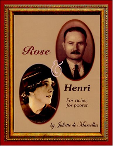 Stock image for Rose Henri: For Richer, For Poorer for sale by Wizard Books