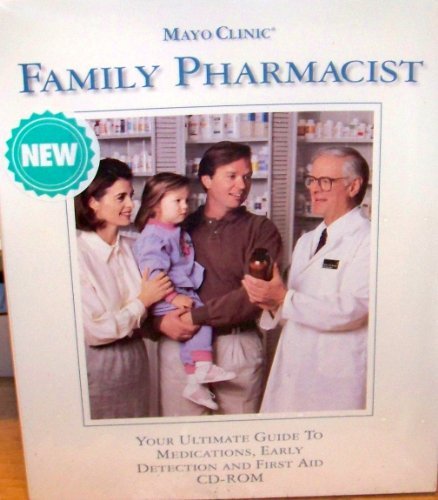 Beispielbild fr Mayo Clinic Family Pharmacist, CD zum Verkauf von Virginia Martin, aka bookwitch