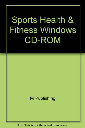 Sports Health & Fitness Windows CD-ROM (9781884899072) by Clinic, Mayo